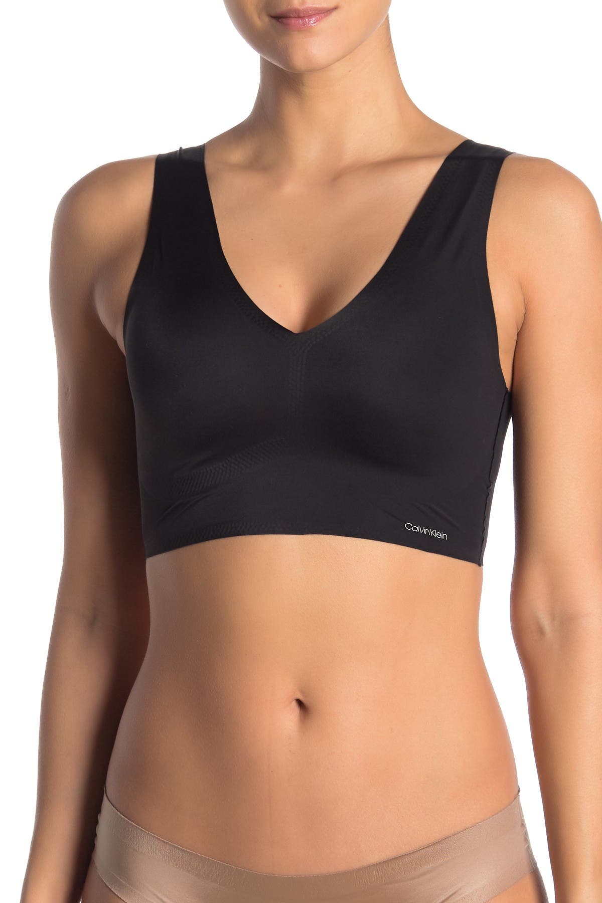 calvin klein seamless logo bralette