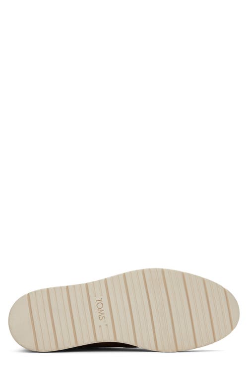 Toms Navi Trvl Lite Water Resistant Boot In Tan