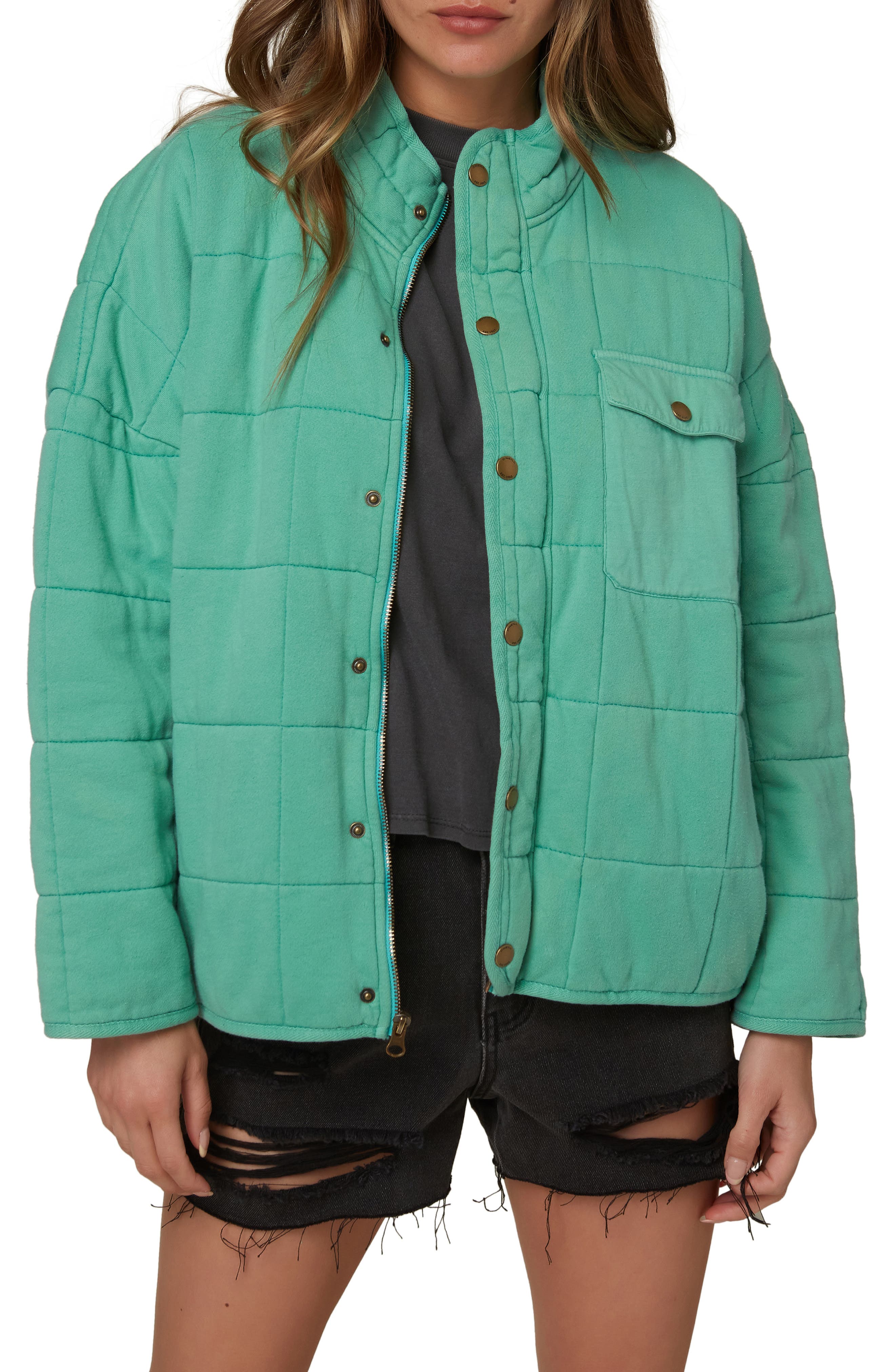 mable quilted jacket