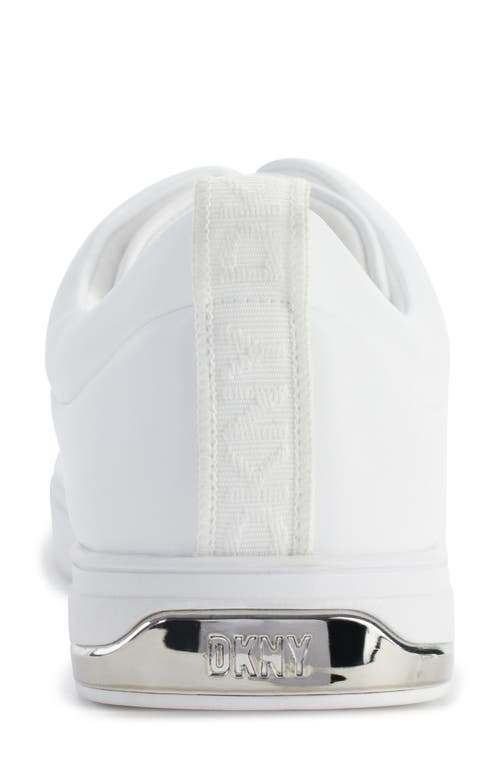 Dkny Abelina Slip-on Sneaker In White