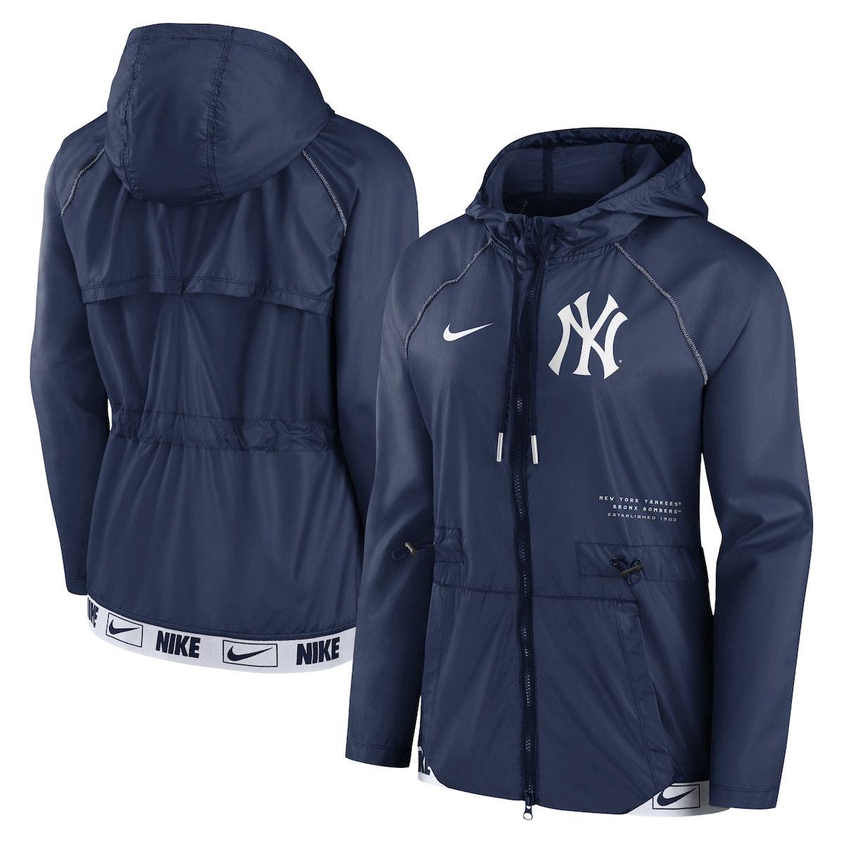 women's nike navy hoodie