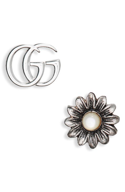 GG Mismatched Stud Earrings