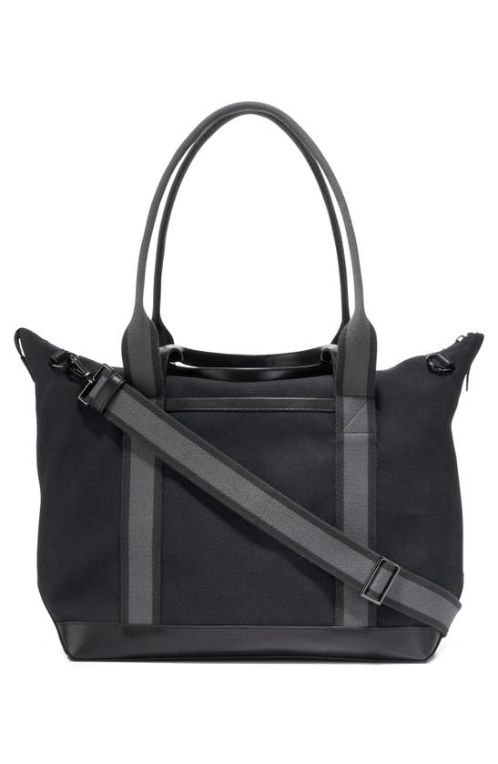 Shop Cole Haan Total Water Resistant Tote Bag In Black