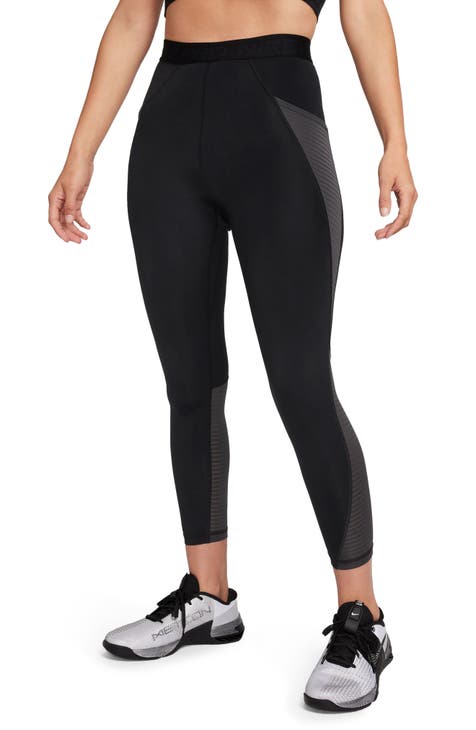 Nike Dri-FIT One Red Women's training leggings - Pants and tights - Clothes  - Women - Forpro