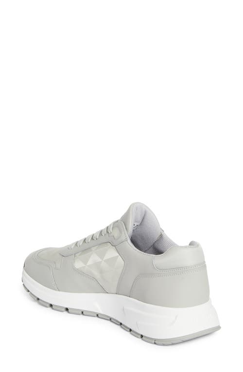 Prada Prax 01 Re-nylon Sneakers In Granito