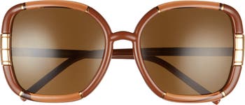 Tory Burch 57mm Square Sunglasses | Nordstrom