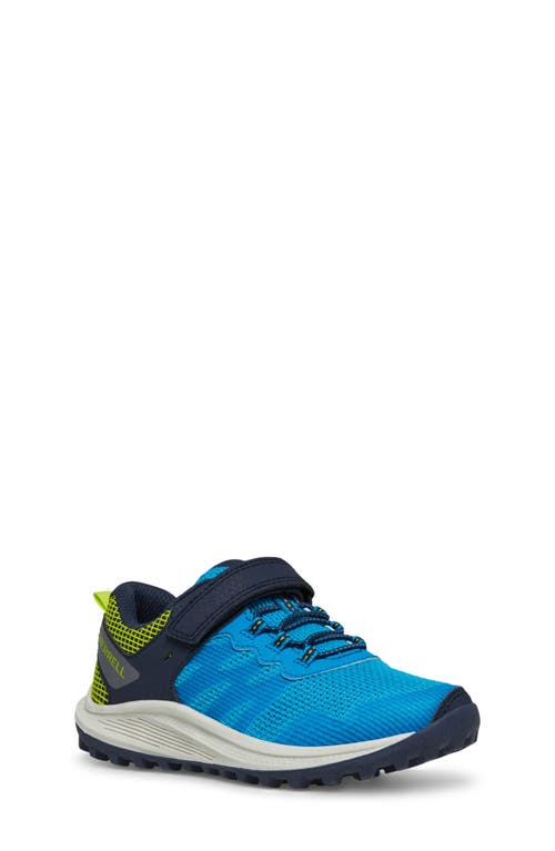 Merrell Kids' Nova 3 Trail Sneaker Blue at Nordstrom, M