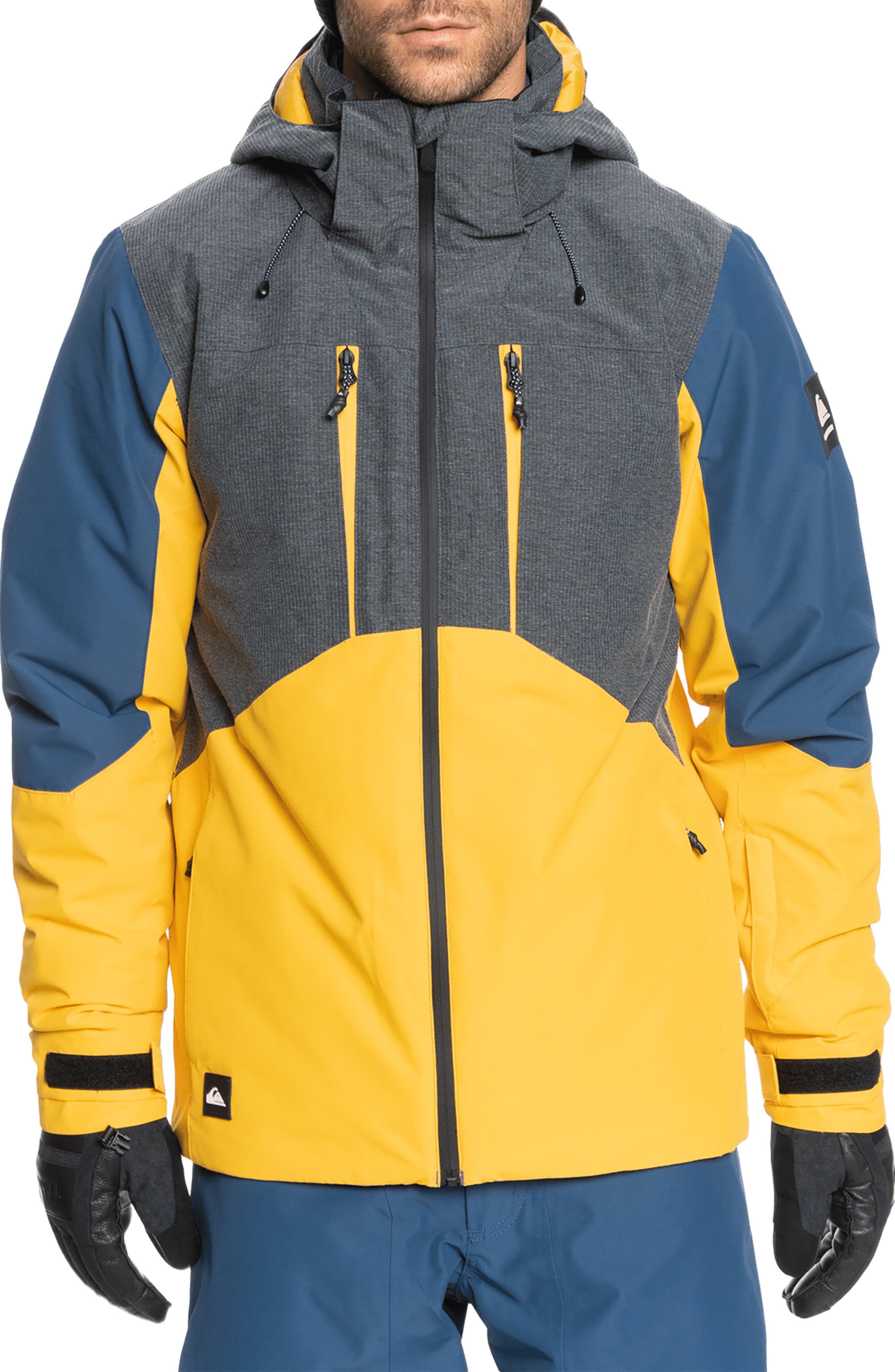 quiksilver waterproof jacket