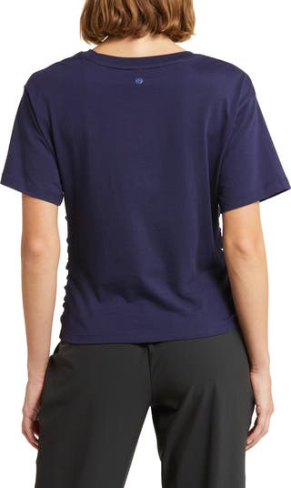 Zella online ruched tee