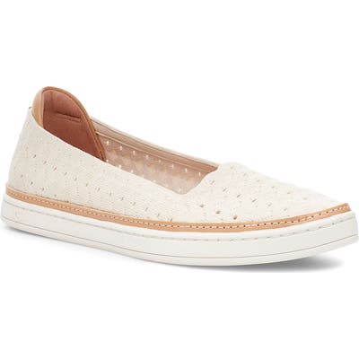 UGG Tammy Platform Flat, Ivory