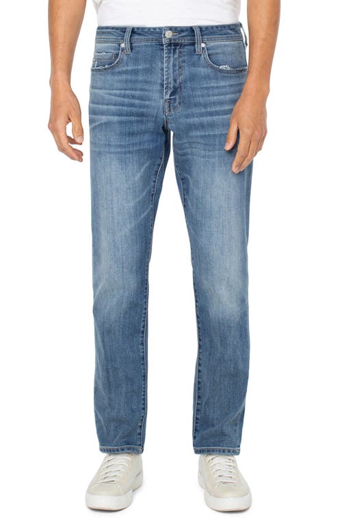 Liverpool Los Angeles Regent Relaxed Straight Leg Jeans in Ridgemont at Nordstrom, Size 40 X 30
