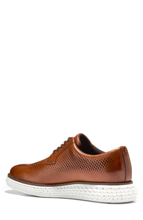 Shop Cole Haan Originalgrand 2.0 Derby In British Tan