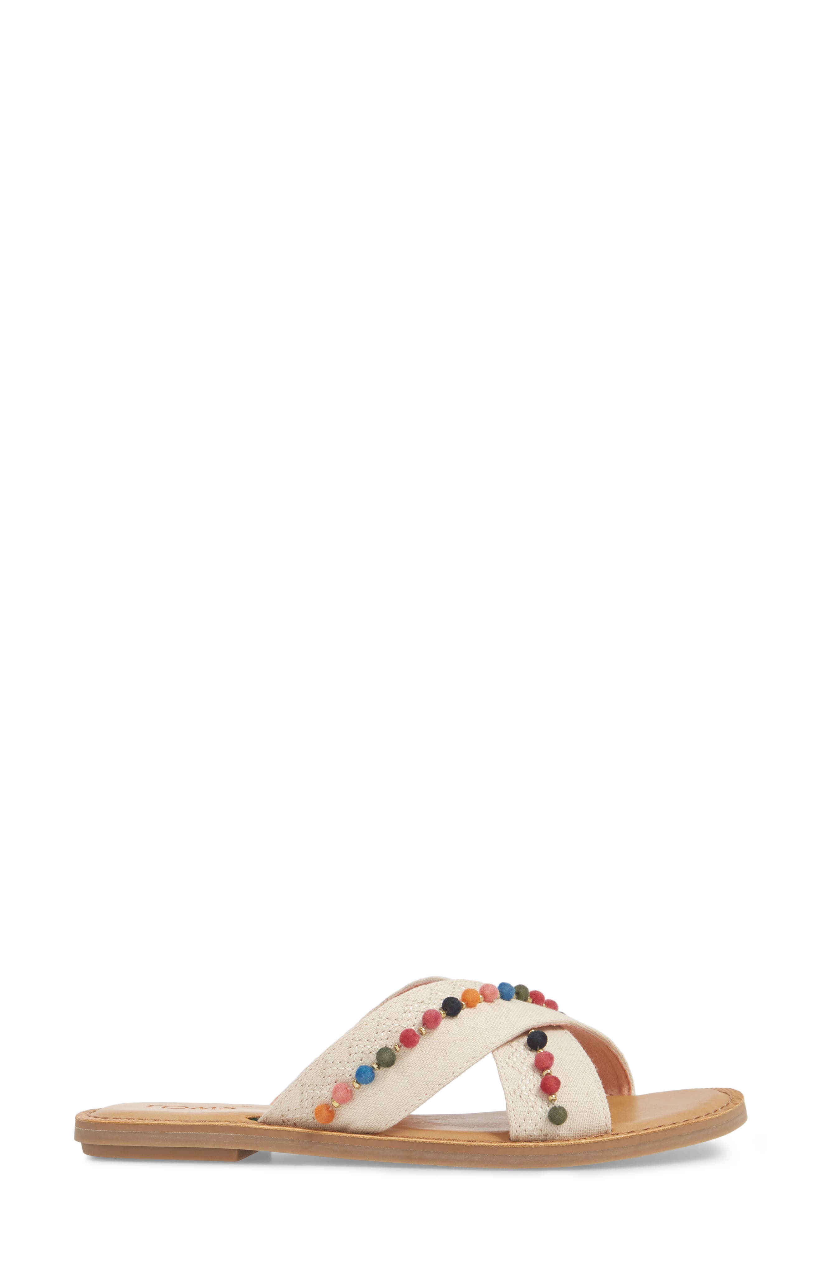 toms viv pom pom sandals