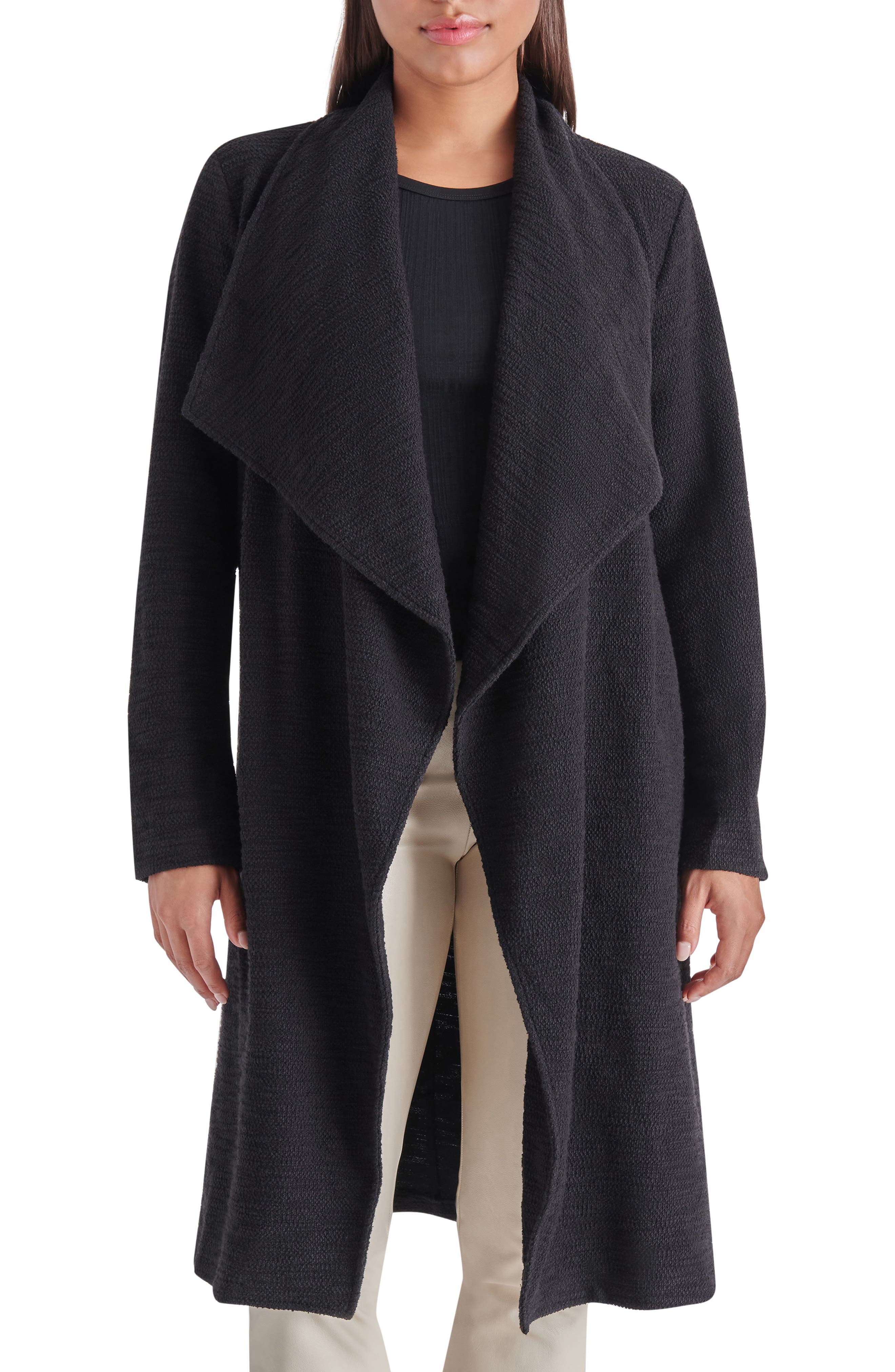 Steve Madden Slub Knit Jacket Nordstromrack