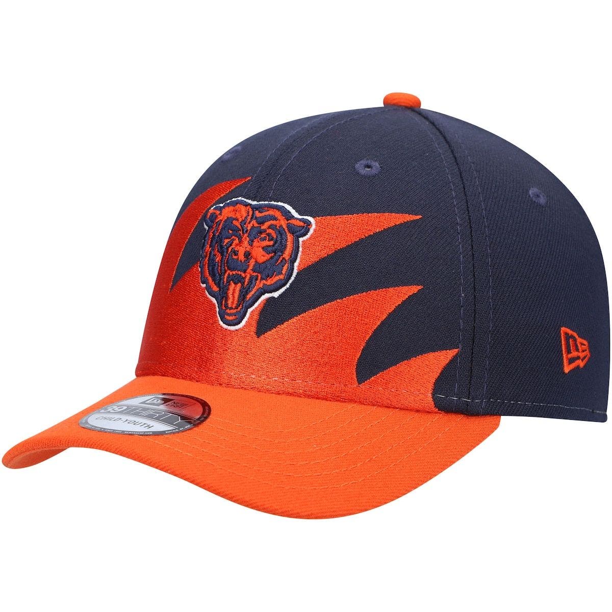 New Era Youth New Era Navy/Orange 