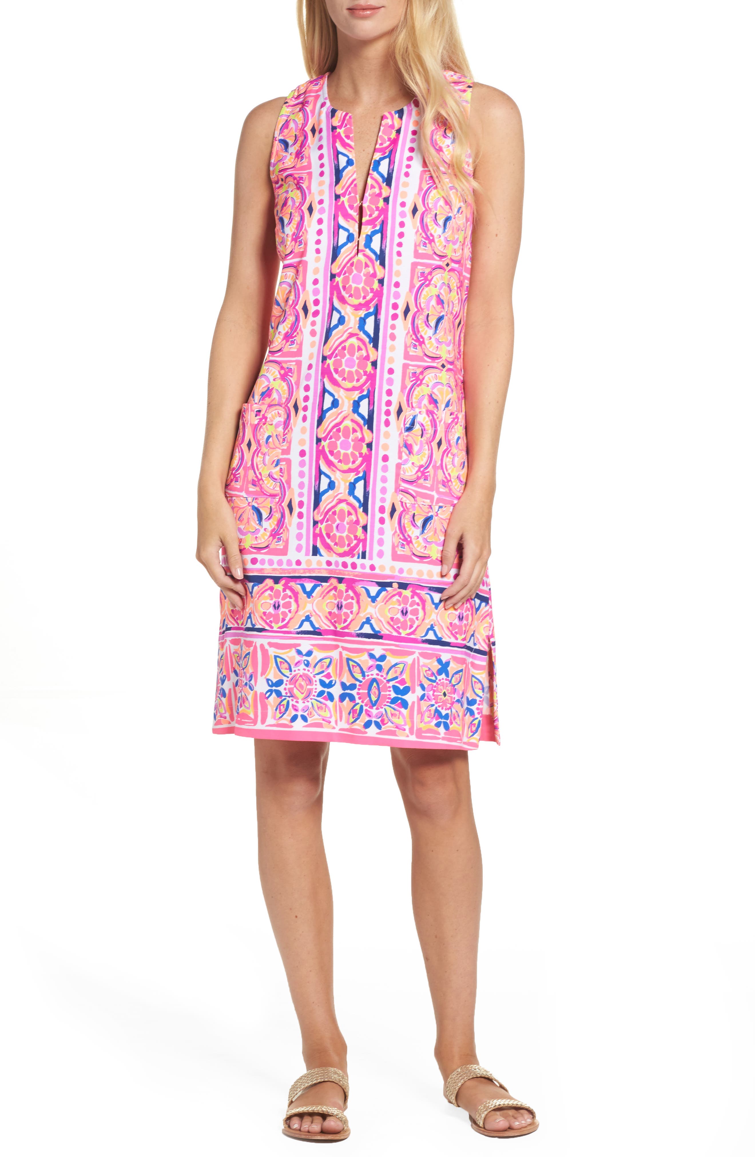 lilly pulitzer carlotta shift dress