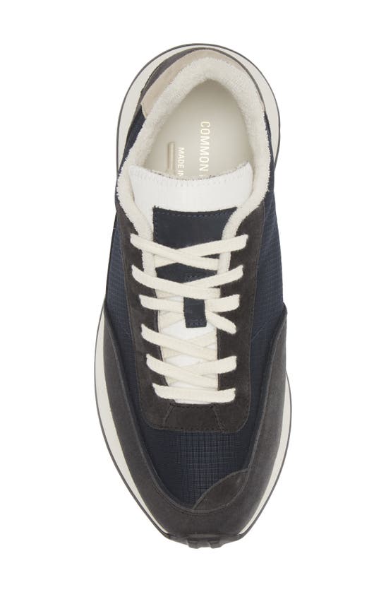 Shop Common Projects Track 80 Low Top Sneaker In Navy