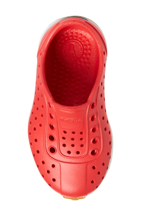 Native Shoes Robbie Sugarlite Slip-on Shoe In Red
