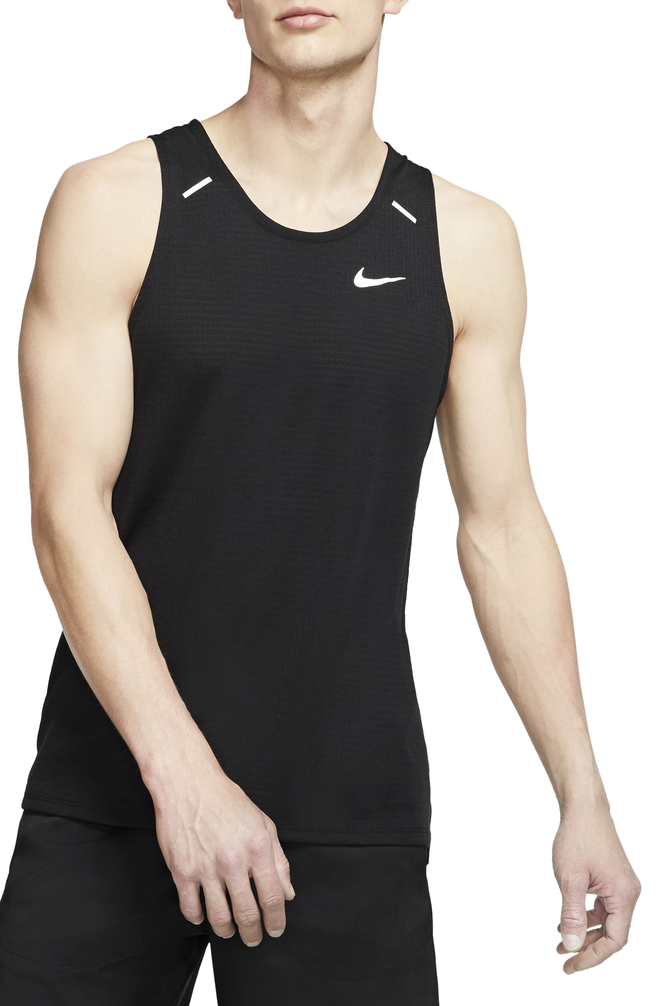 nike men's muscle tank tops