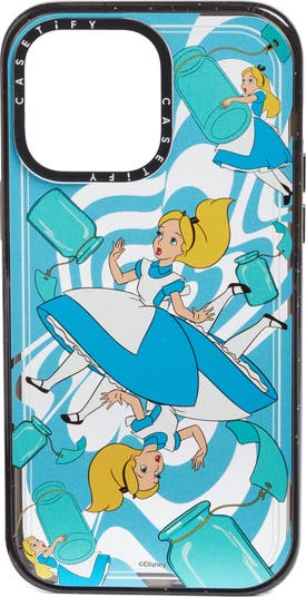 x Disney Alice in Wonderland iPhone 13 Pro/13 Pro Max & 14 Plus/14 Pro Max  Case