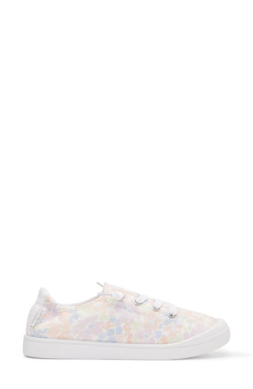 Shop Roxy Bayshore Plus Sneaker In White/print