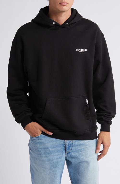 Represent Owners Club Cotton Graphic Hoodie at Nordstrom,