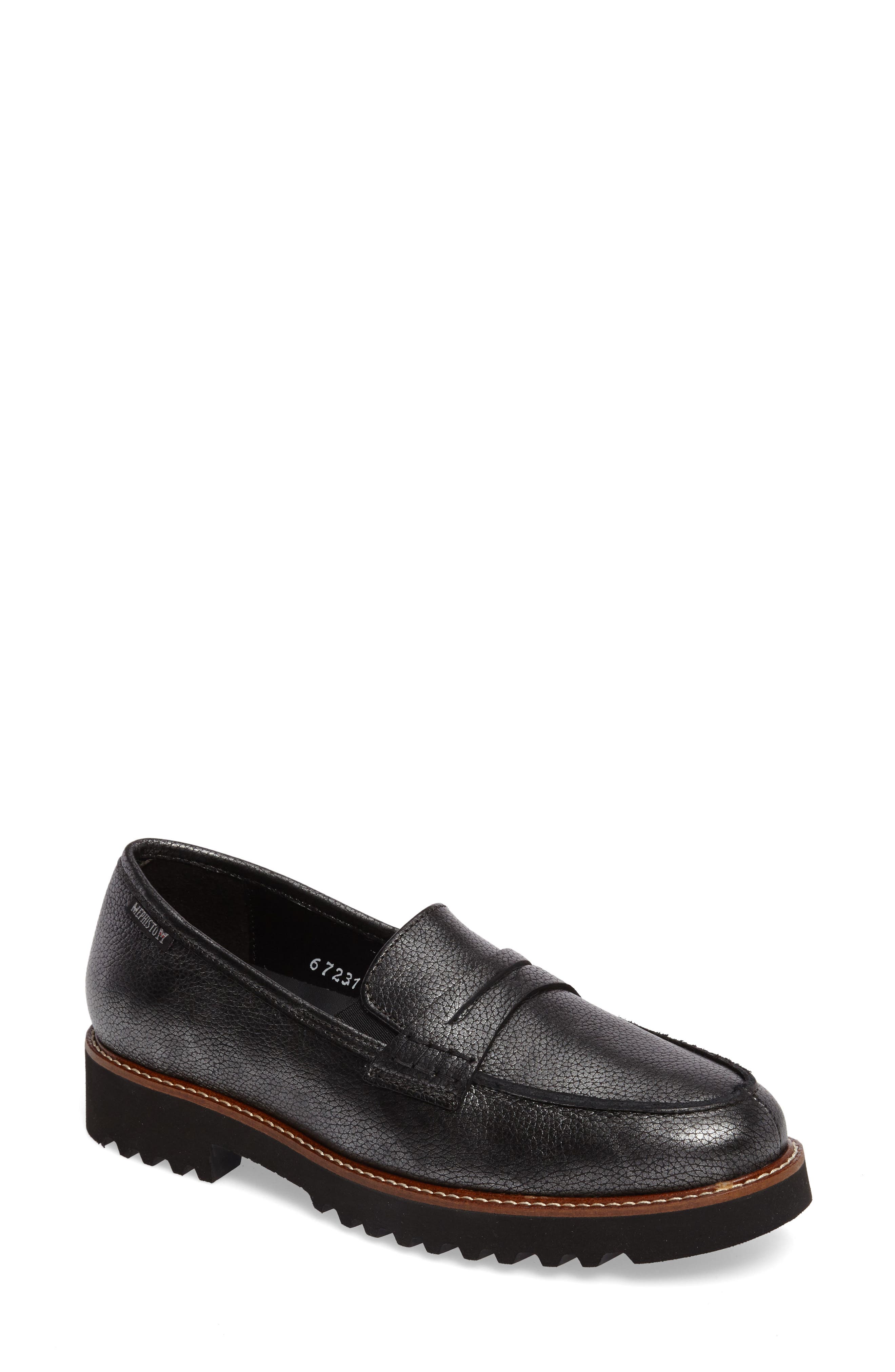 mephisto penny loafer
