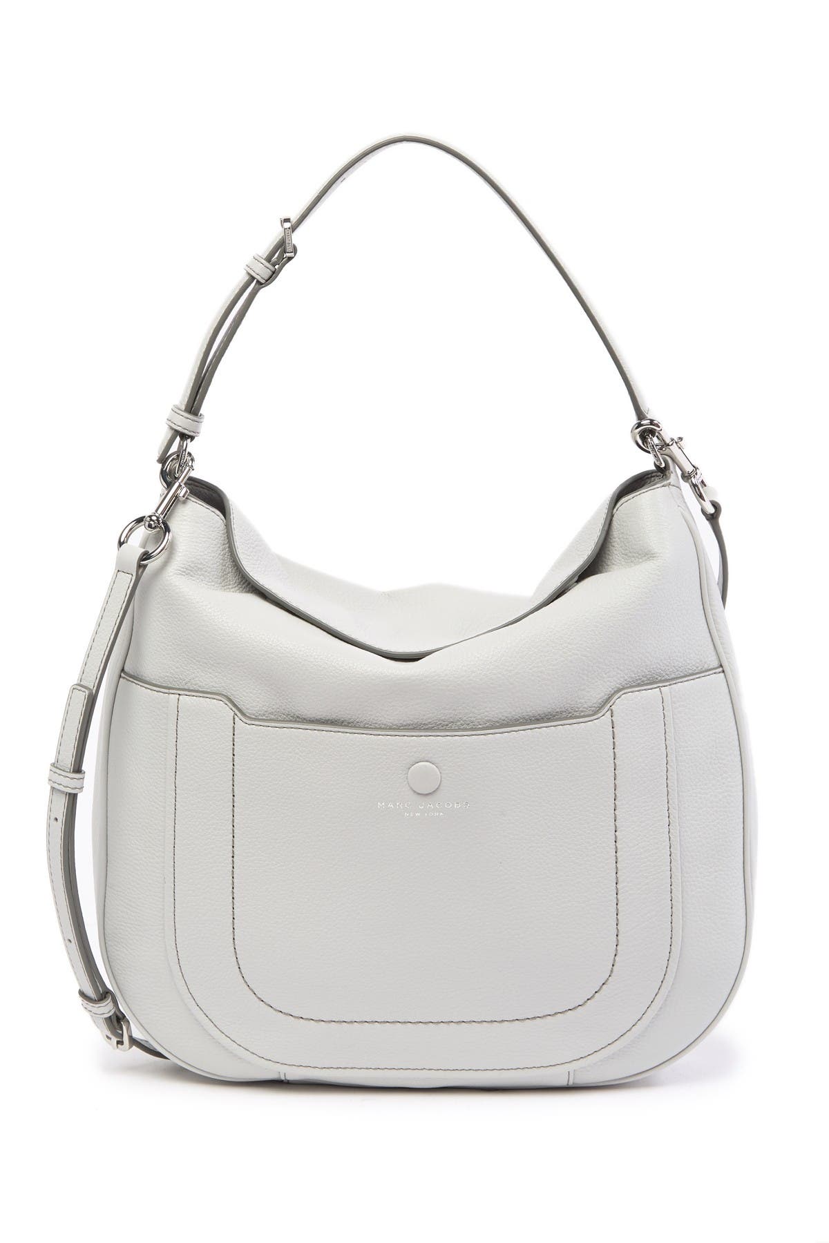 empire city leather hobo bag