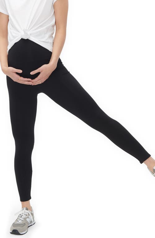 The Ultimate Maternity Over The Bump Leggings in Black