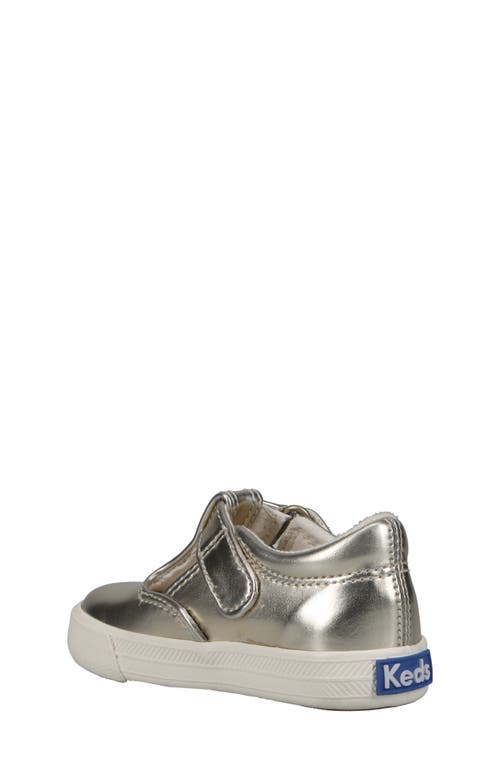 Keds ® Daphne Mary Jane In Metallic Smooth