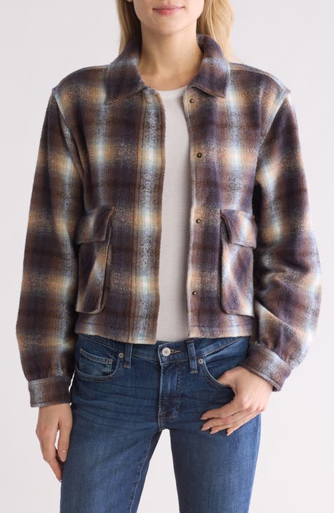 Plaid Cotton Jacket