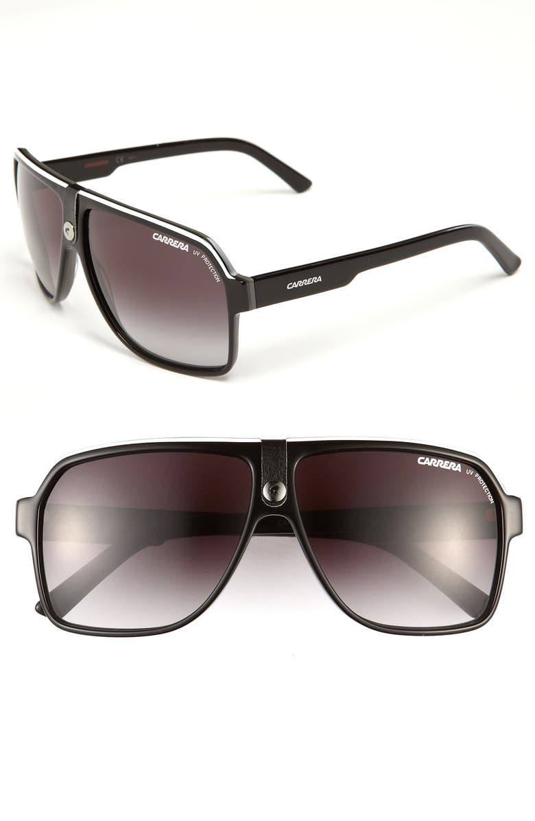Carrera Eyewear 62mm Aviator Sunglasses | Nordstrom
