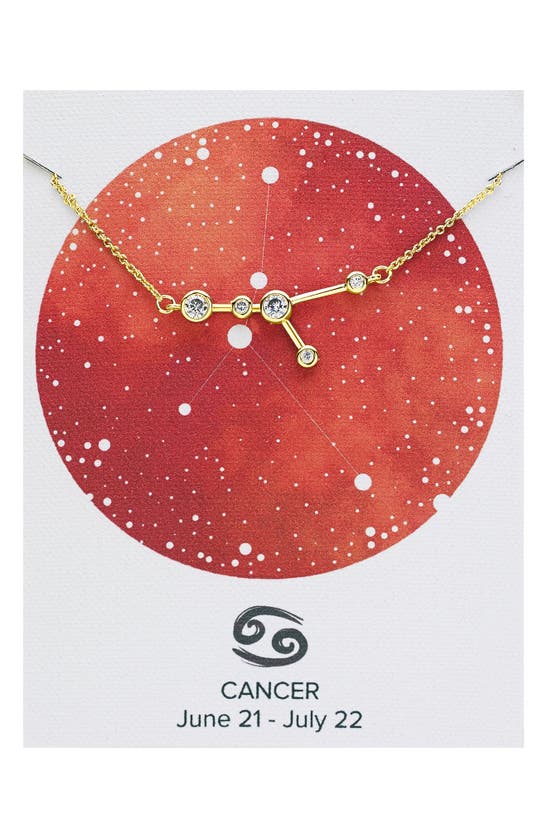 STERLING FOREVER STERLING FOREVER CONSTELLATION NECKLACE