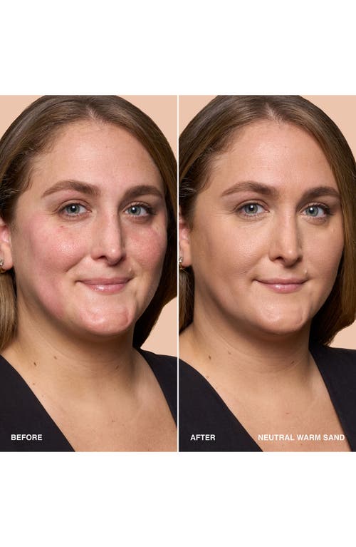 Bobbi Brown Weightless Skin Oil-controlling Foundation Spf 15 With Hyaluronic Acid Neutral Warm Sand 1 oz / 30 M In Neutral Warm Sand