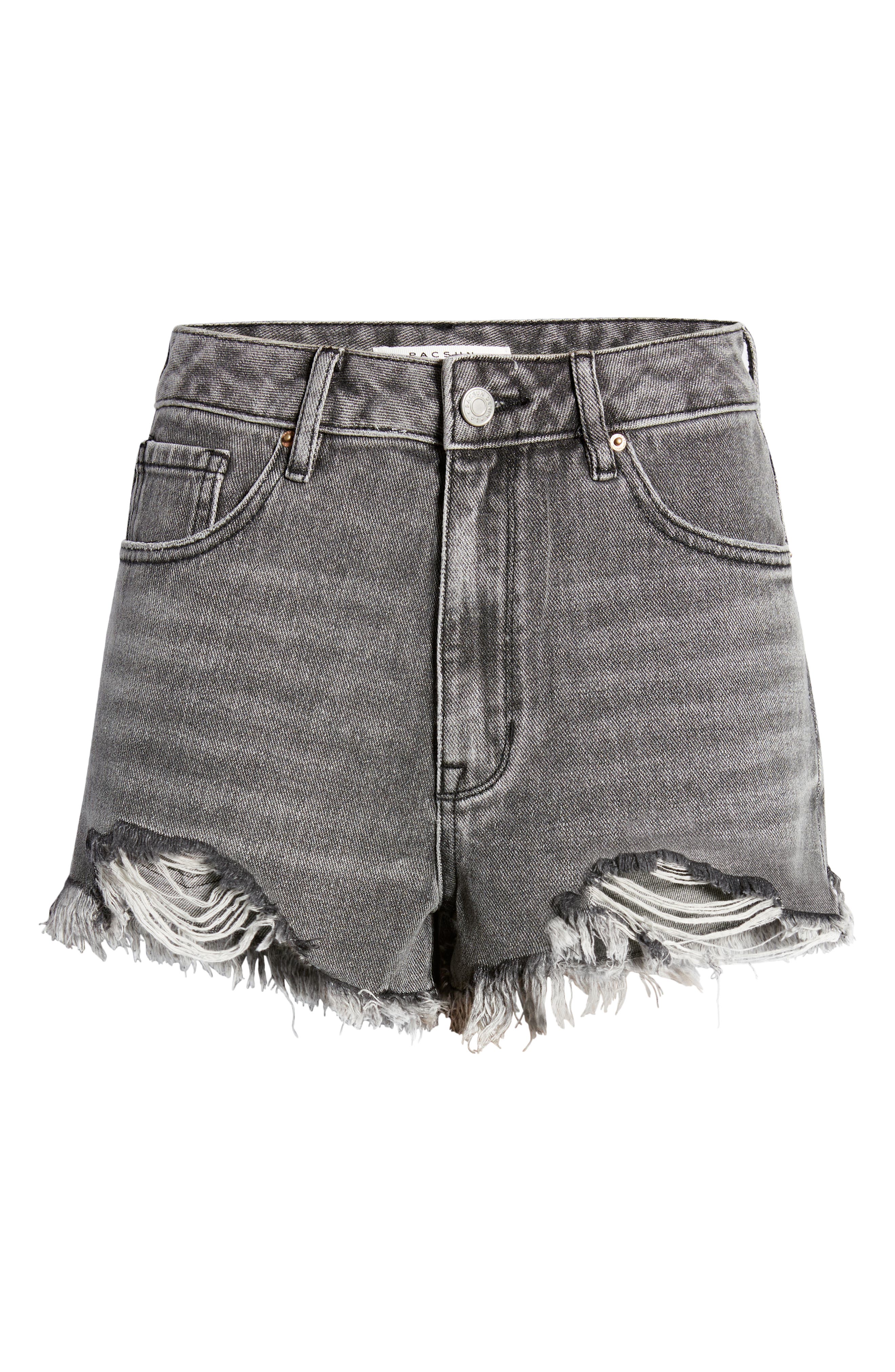 PacSun Festival High Waist Cutoff Denim 