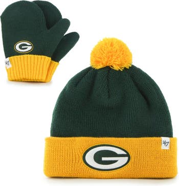 47 Brand Green Bay Packers Cuffed Knit Hat (Green)