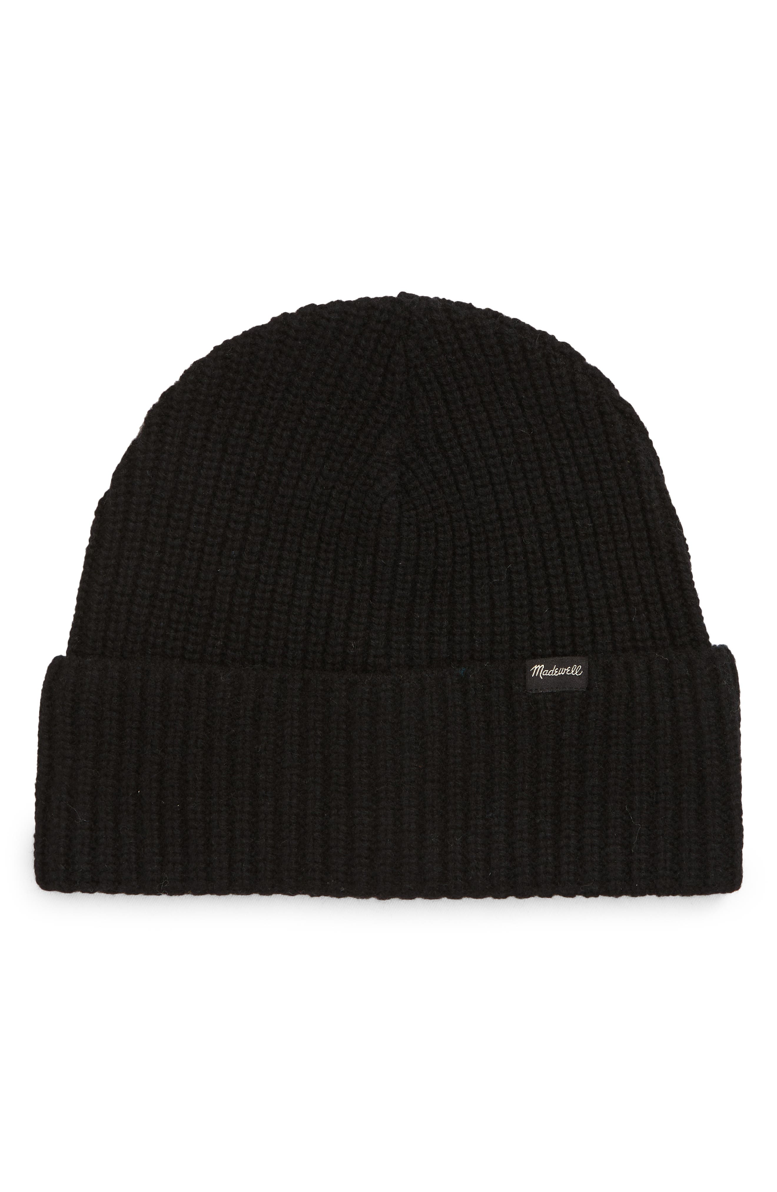 womens beanie hat black