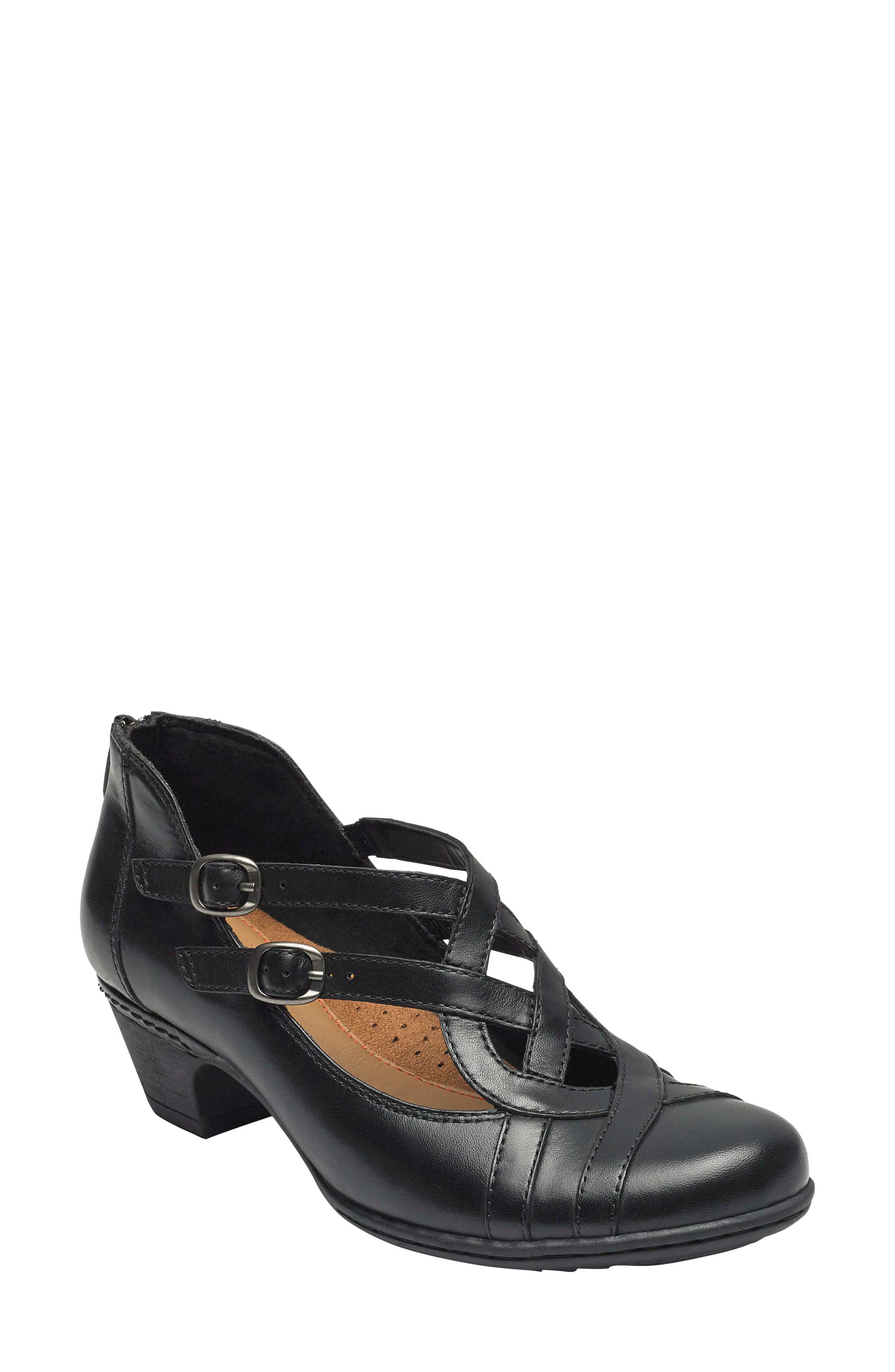Rockport Cobb Hill Abbott Pump, Black