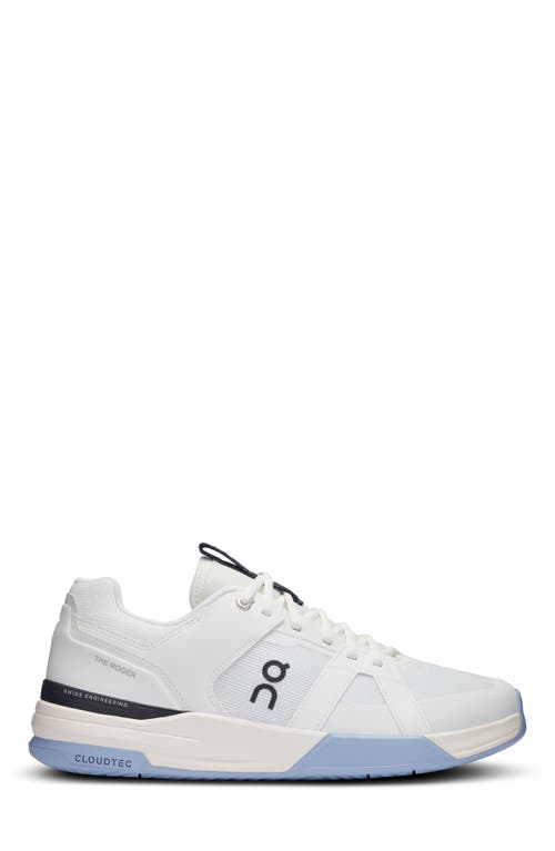 Shop On The Roger Clubhouse Pro Tennis Sneaker In Ivory/chambray