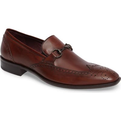Mezlan Conquista Bit Loafer, Brown