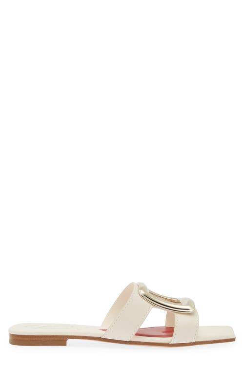 Shop Roger Vivier Viv By The Sea Slide Sandal In Cire