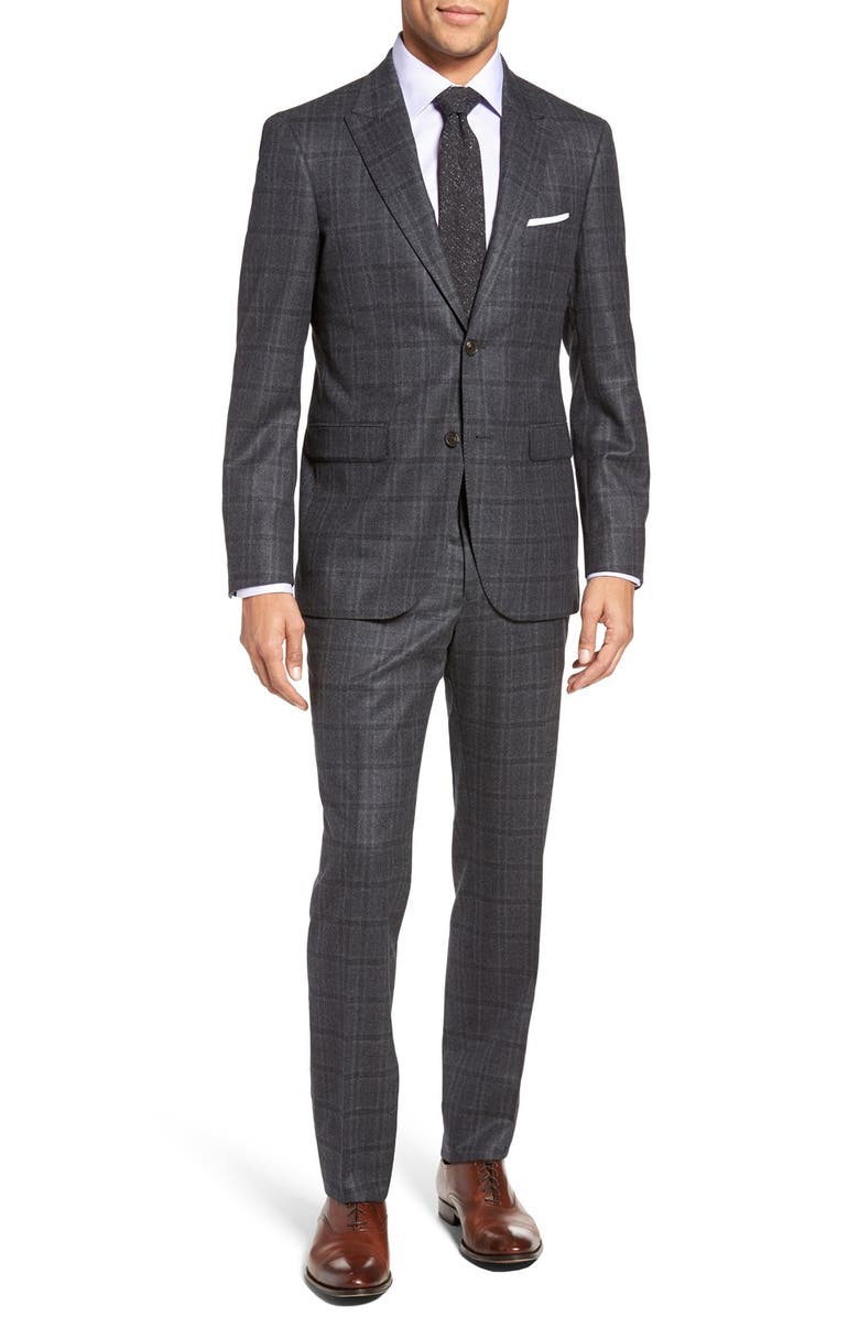 Strong Suit Milano Windowpane Wool Suit | Nordstrom