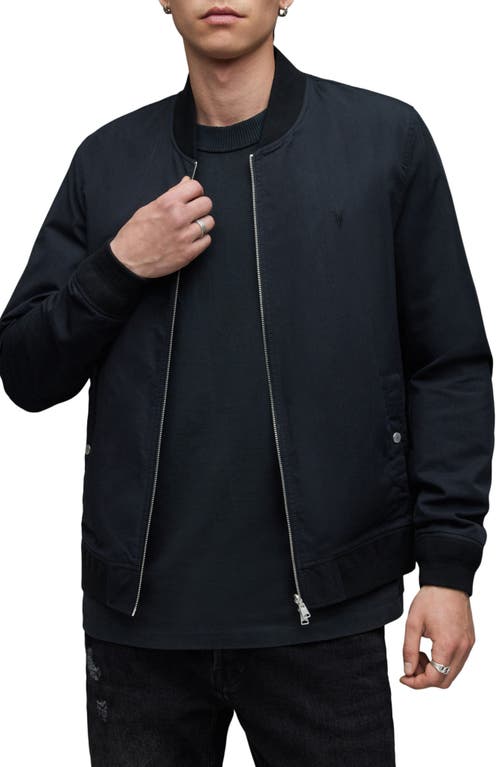 ALLSAINTS ALLSAINTS BASSETT REVERSIBLE BOMBER JACKET 