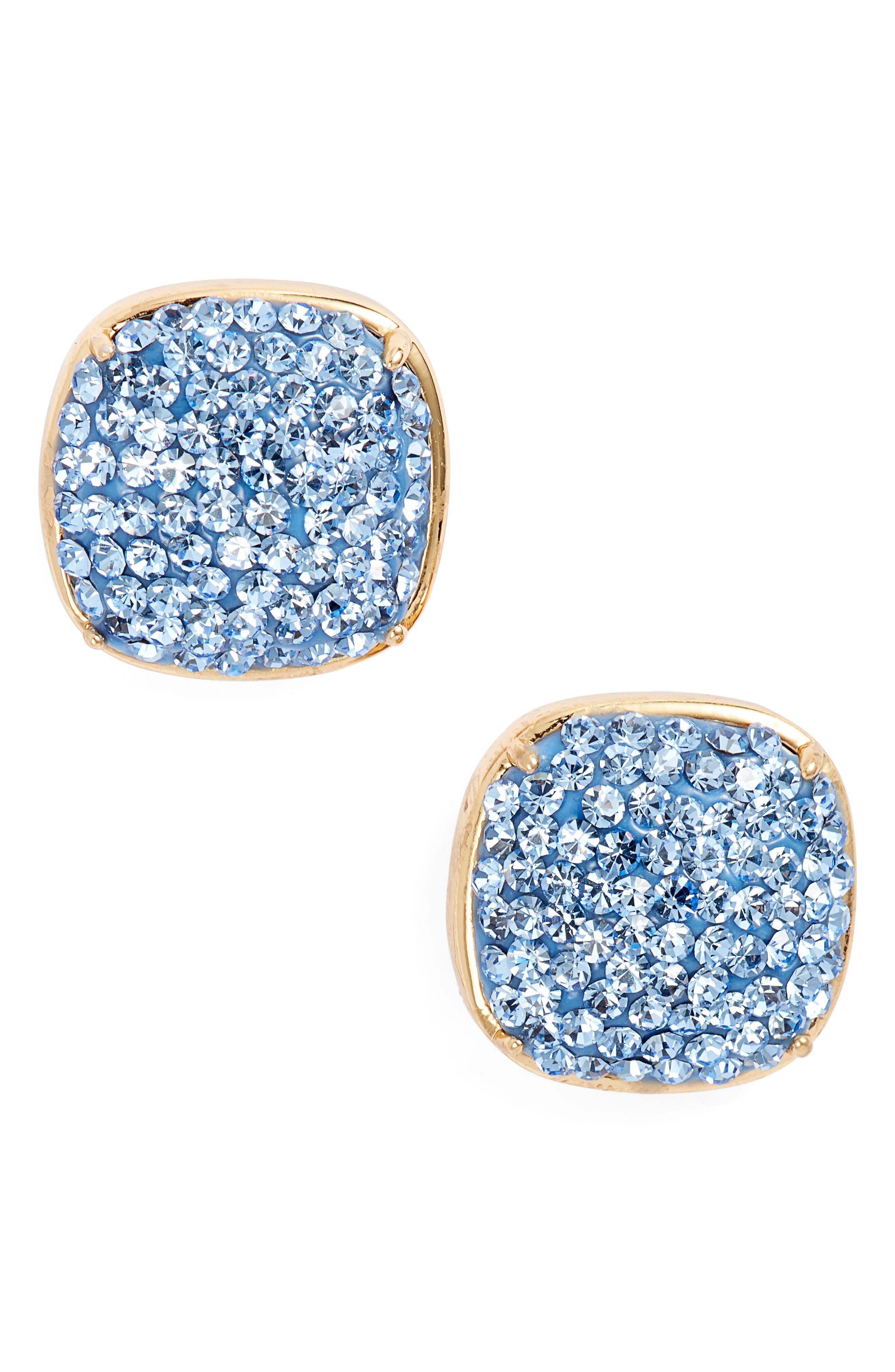 kate spade sapphire stud earrings