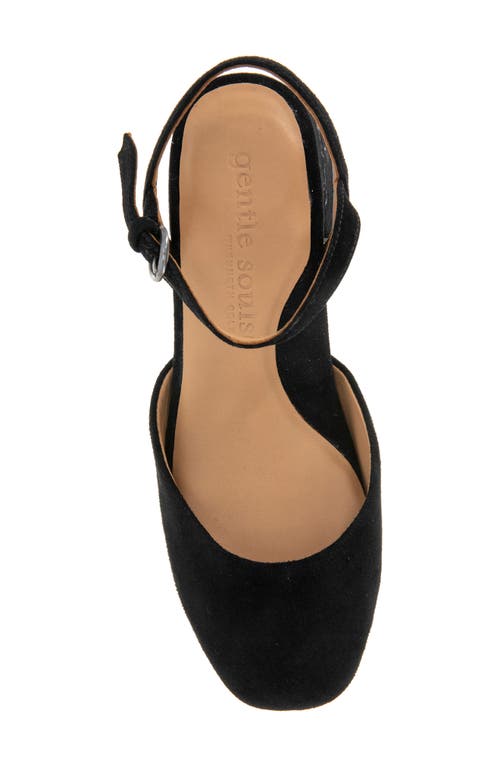 GENTLE SOULS BY KENNETH COLE GENTLE SOULS LUCINDA ANKLE STRAP PUMP