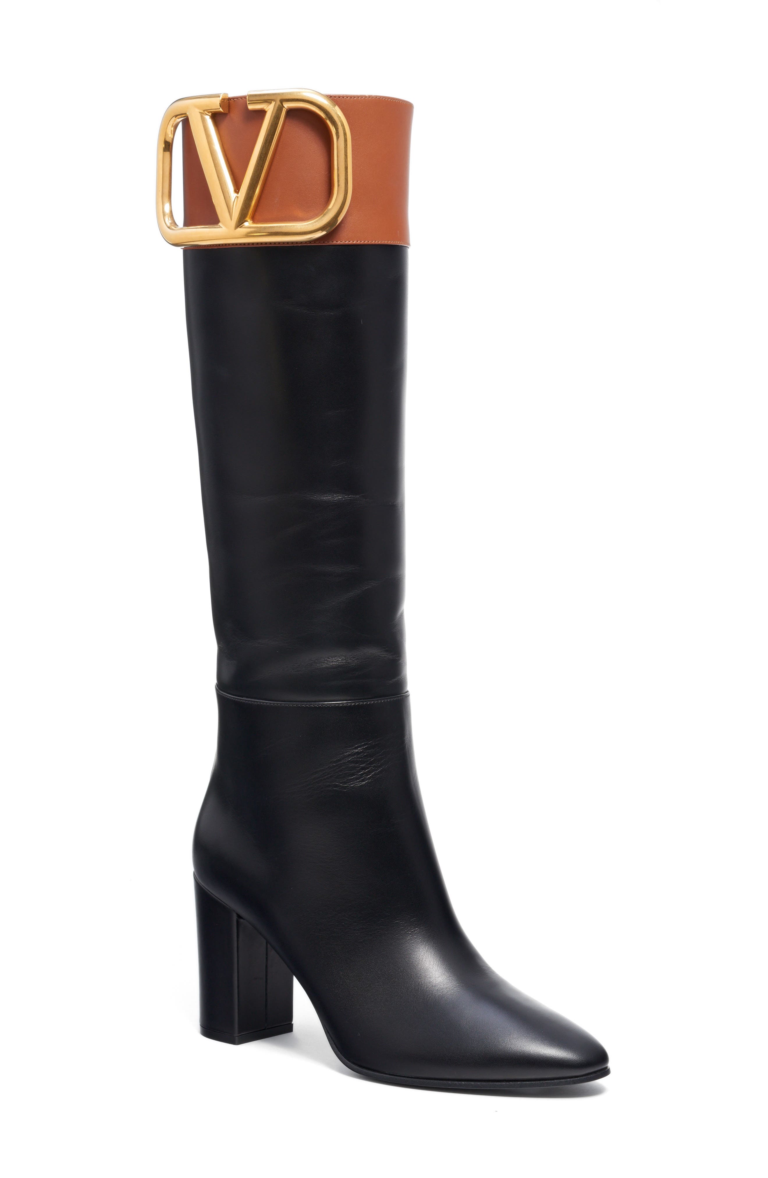 valentino knee high boots