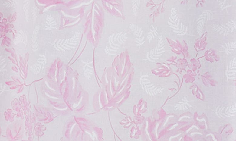 Shop Eileen West Sleeveless Cotton Ballet Nightgown In Pink Floral