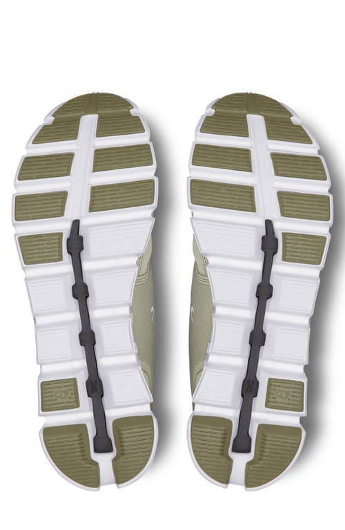On Cloud 5 Running Shoe In Chalk/grove