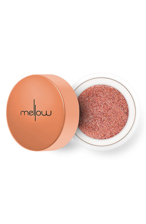 Mellow Cosmetics Glitter Chrome Eyeshadow in Rose Gold