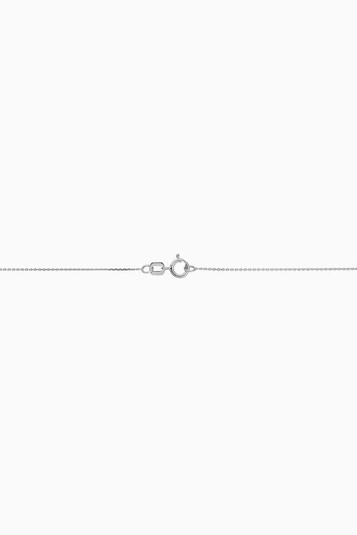 Oradina 14k Gold Heart Of Gold Pendant Necklace In White Gold